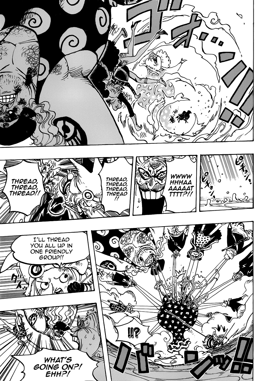 One Piece, Chapter 774 image 13